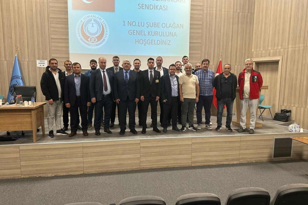 Sendikamızın 1 No'lu Şube Kuruluşu: Geleceğe Yön Verecek Adımlar
