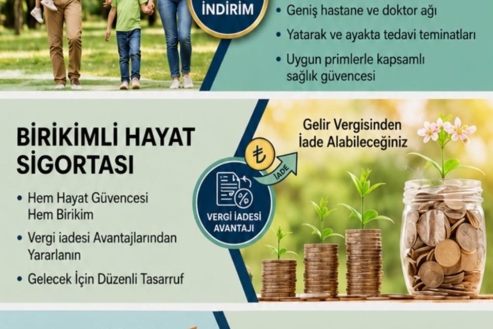 SİGORTA ANTLAŞMALARI