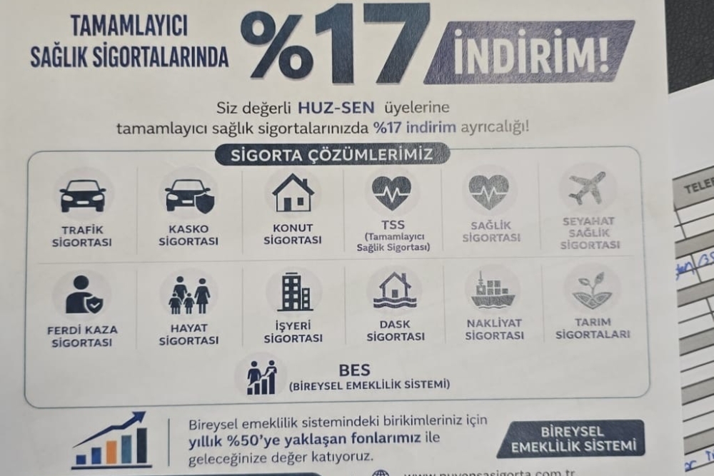 SİGORTA ANTLAŞMALARI