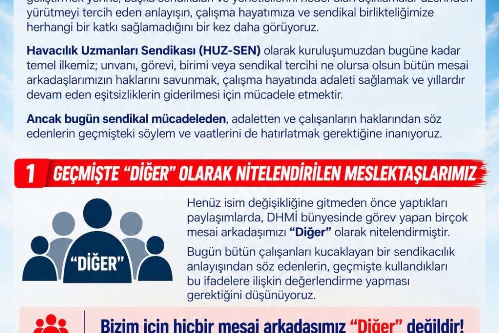 Sendika Haberleri