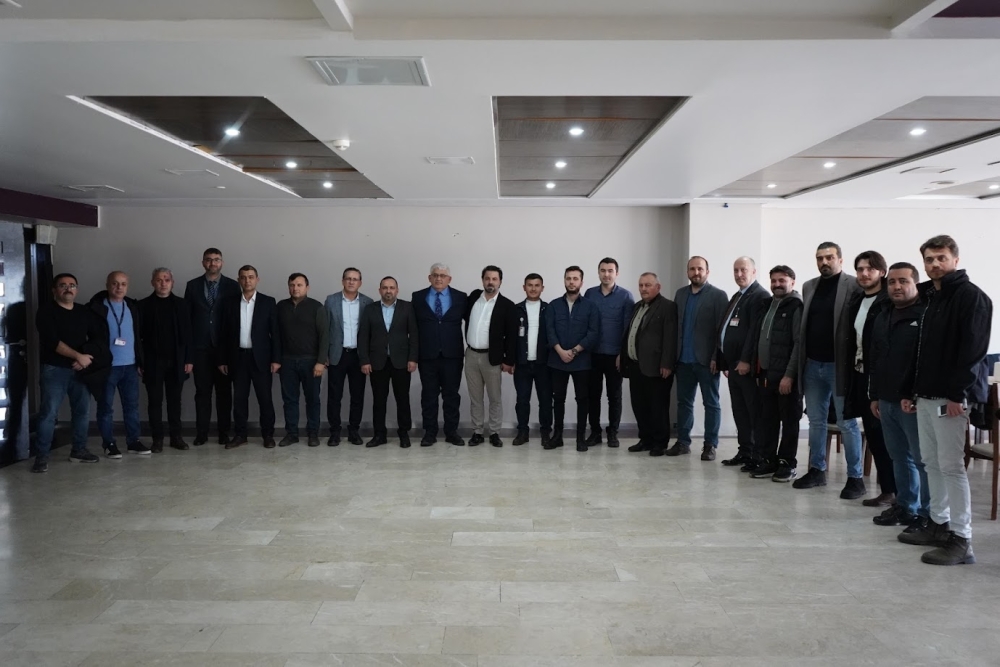Sendikamız 2 No'lu Şube Kuruluşu DHMİ Ailesine Hayırlı Olsun