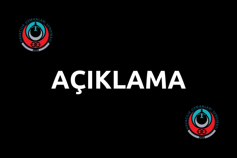 TEK AMAÇ, TEK GRUP HAVACILIK TAZMİNATI