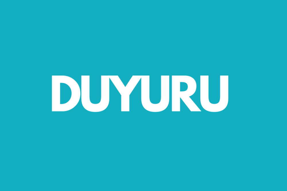 1 No'lu Şubemizin 1. Olağan Genel Kurul İlanı