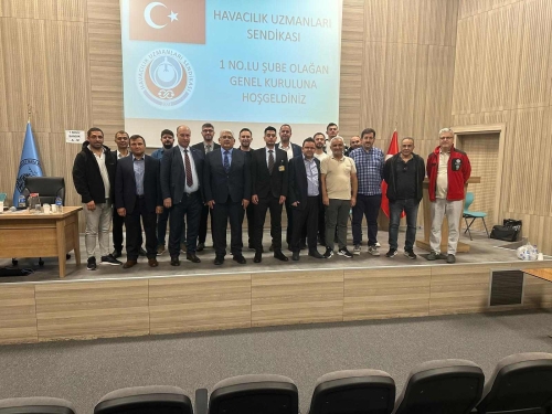 Sendikamızın 1 No'lu Şube Kuruluşu: Geleceğe Yön Verecek Adımlar