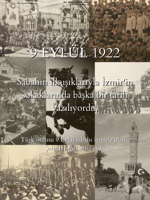 9 Eylül İzmirin Kurtuluşu