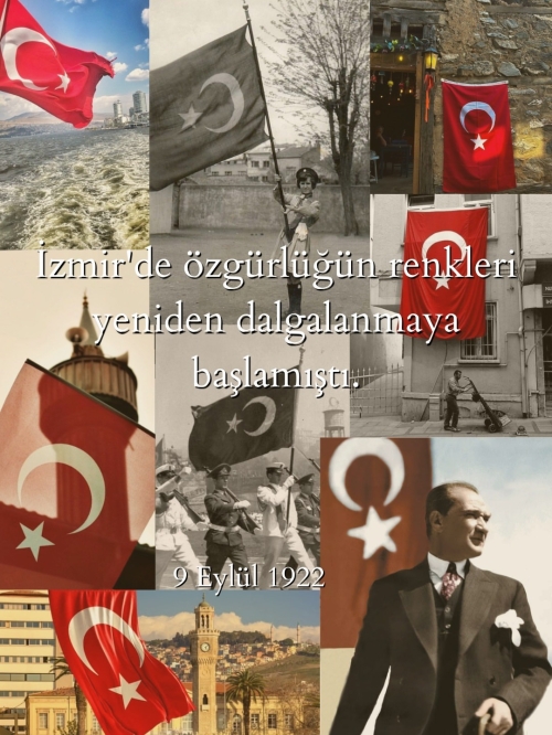 9 Eylül İzmirin Kurtuluşu