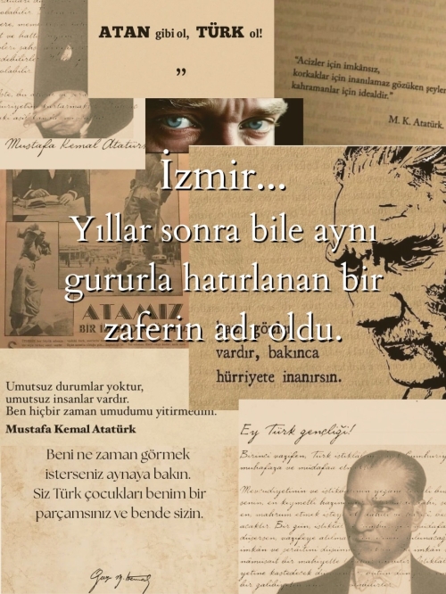 9 Eylül İzmirin Kurtuluşu