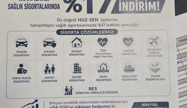 SİGORTA ANTLAŞMALARI
