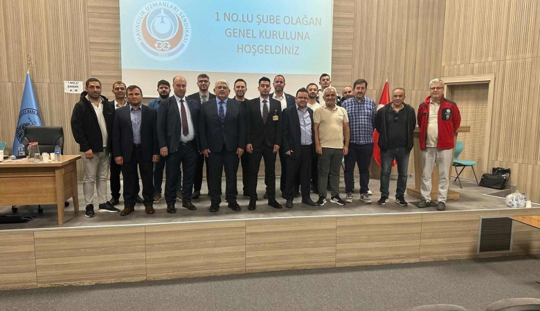 1 NOLU ŞUBE OLAĞAN GENEL KURULU